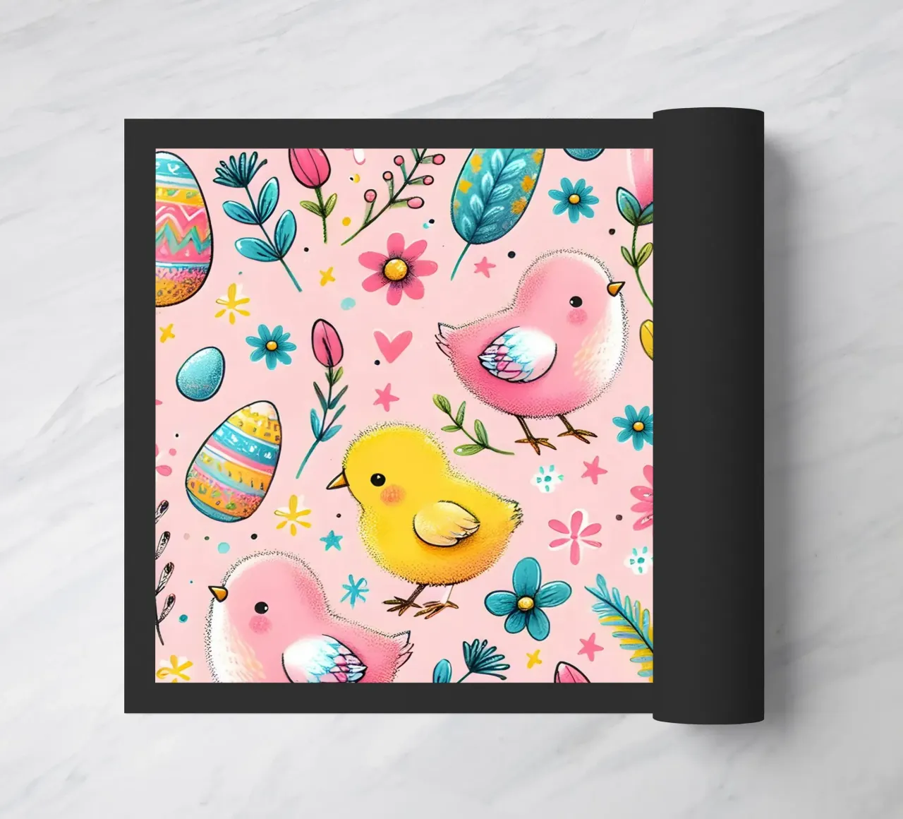 Easter Chicks Doodles zerbino da Happy Littles