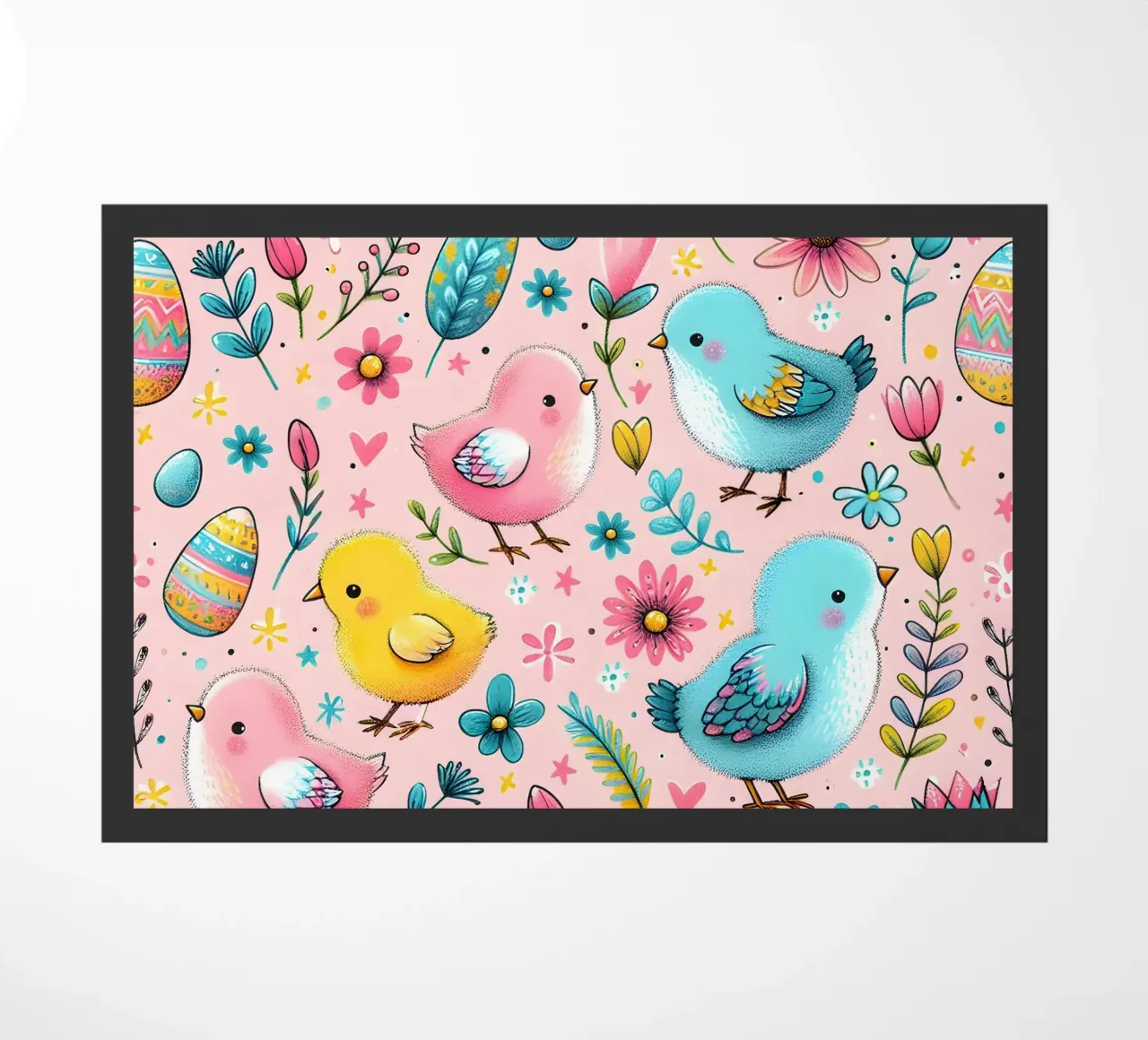 Easter Chicks Doodles zerbino da Happy Littles