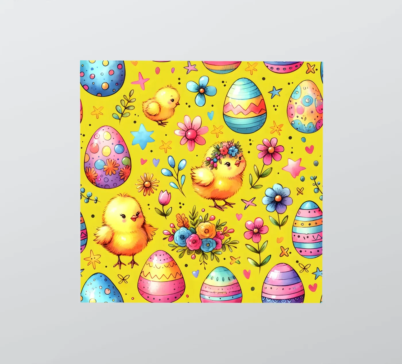 Easter Chicks Doodles sticker by Happy Littles