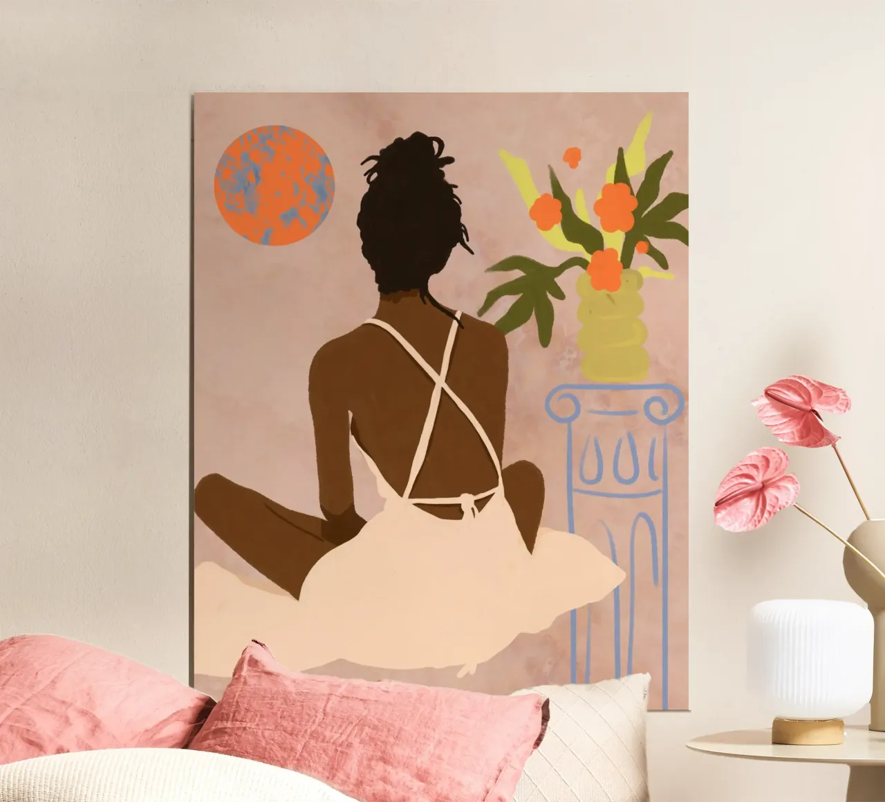 Der Blick in den Abgrund Poster von Kintsugi99
