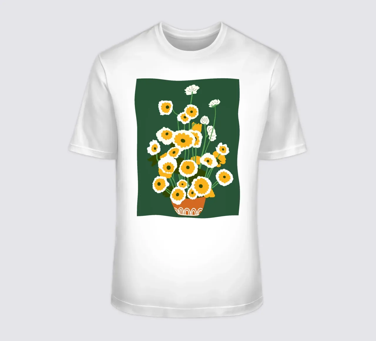 Pentola marrone t-shirt da Kintsugi99