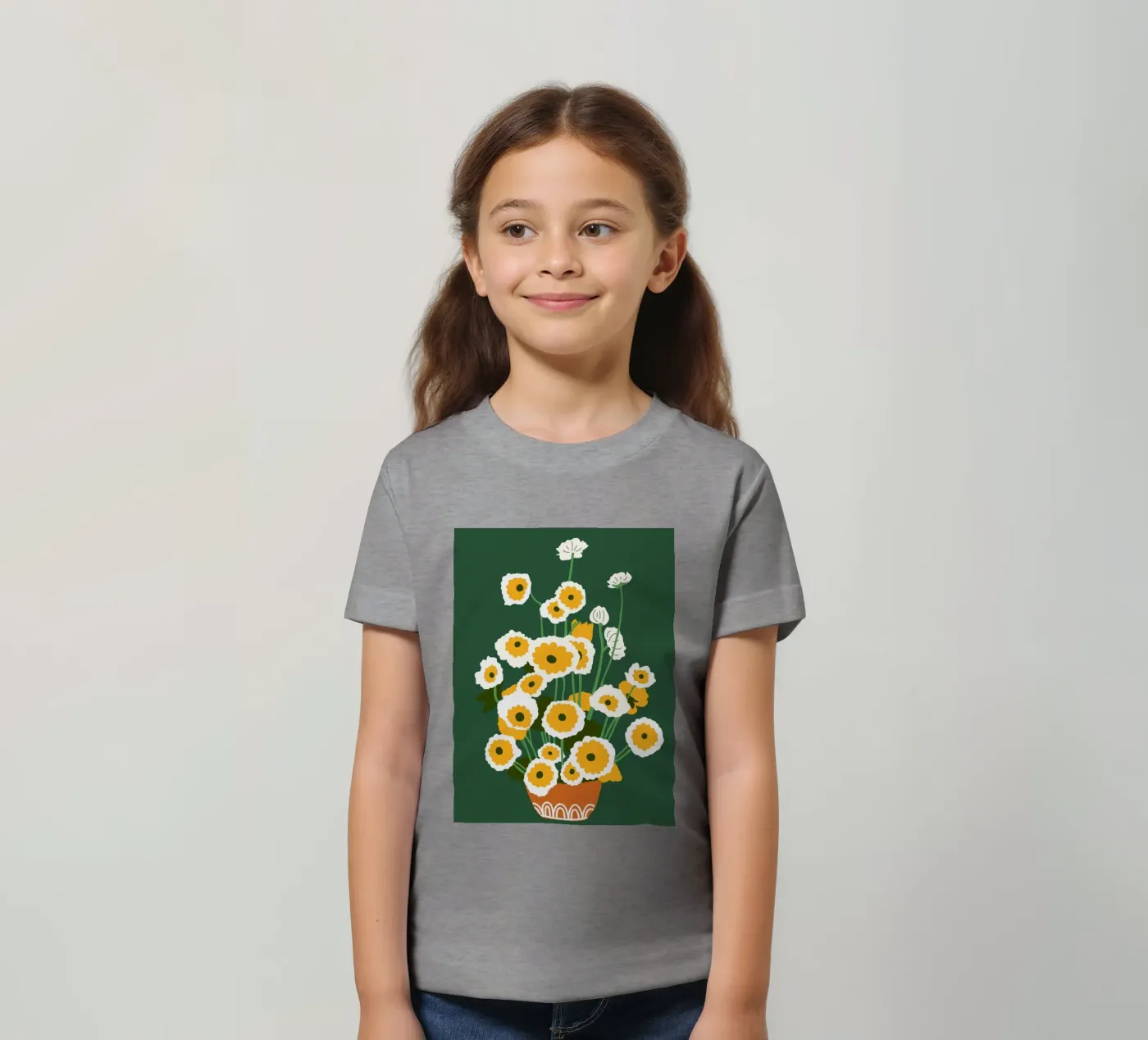 Pentola marrone t-shirt bambini da Kintsugi99