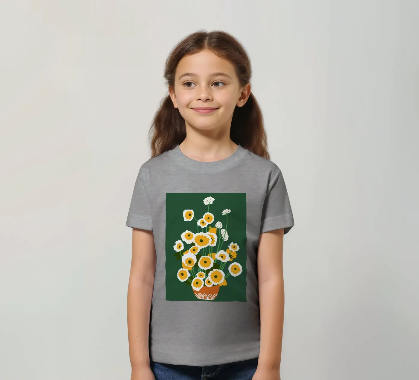 Brown Pot kinder t-shirt van Kintsugi99