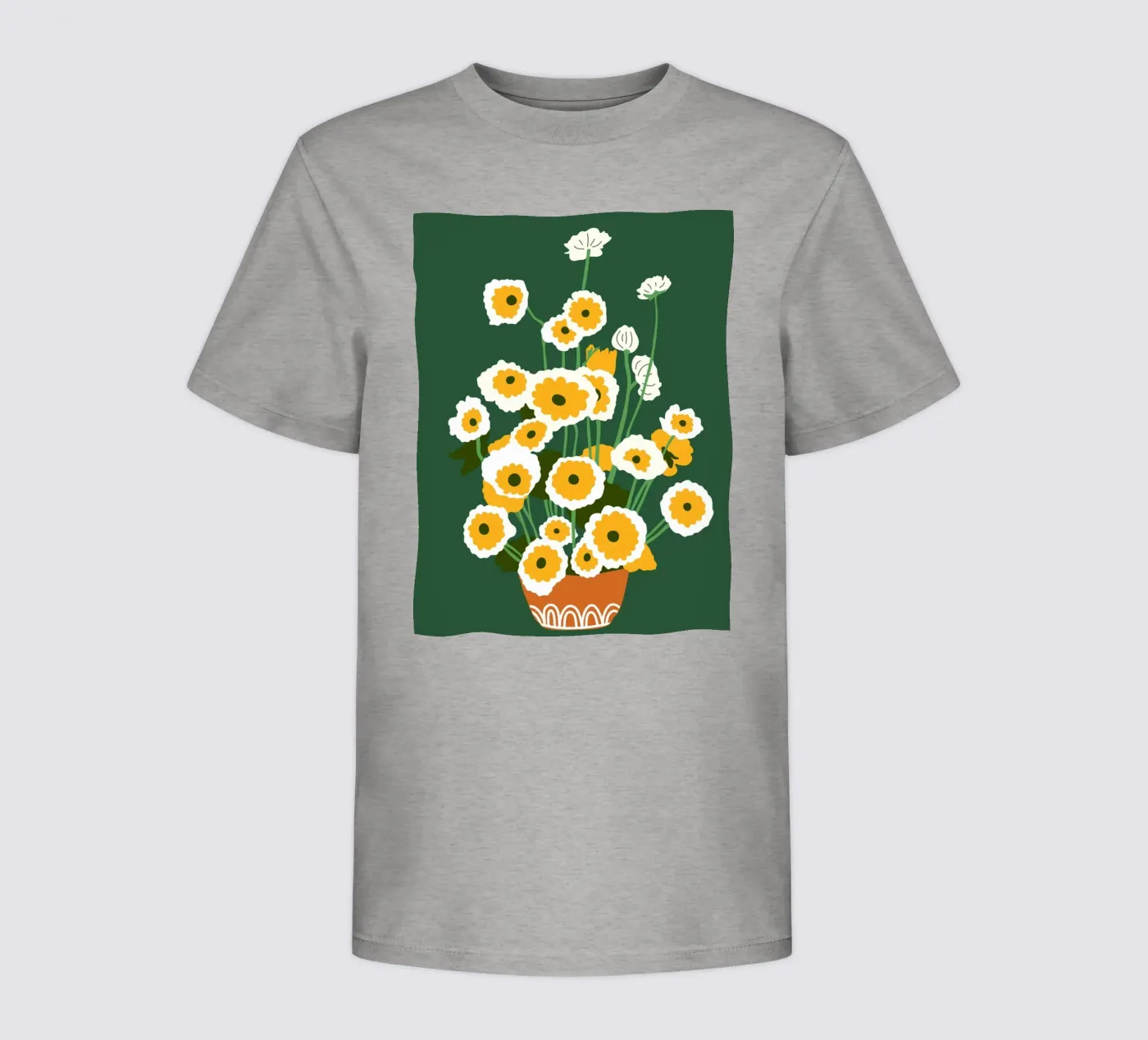 Pentola marrone t-shirt bambini da Kintsugi99