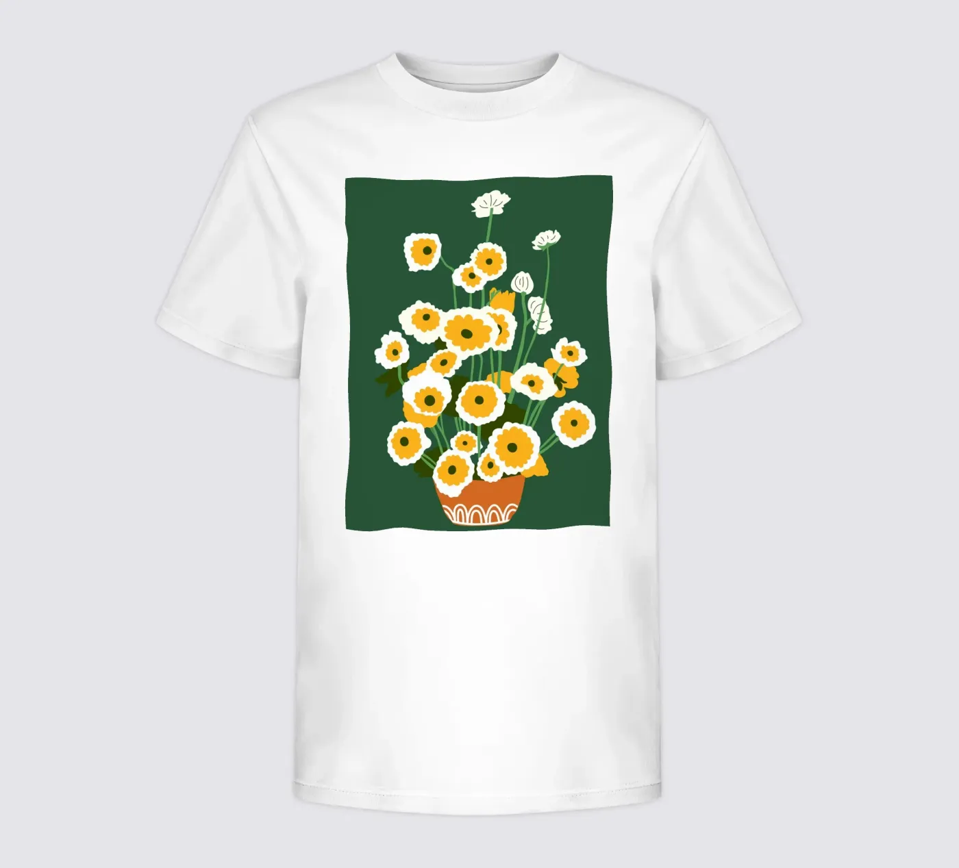 Pentola marrone t-shirt bambini da Kintsugi99