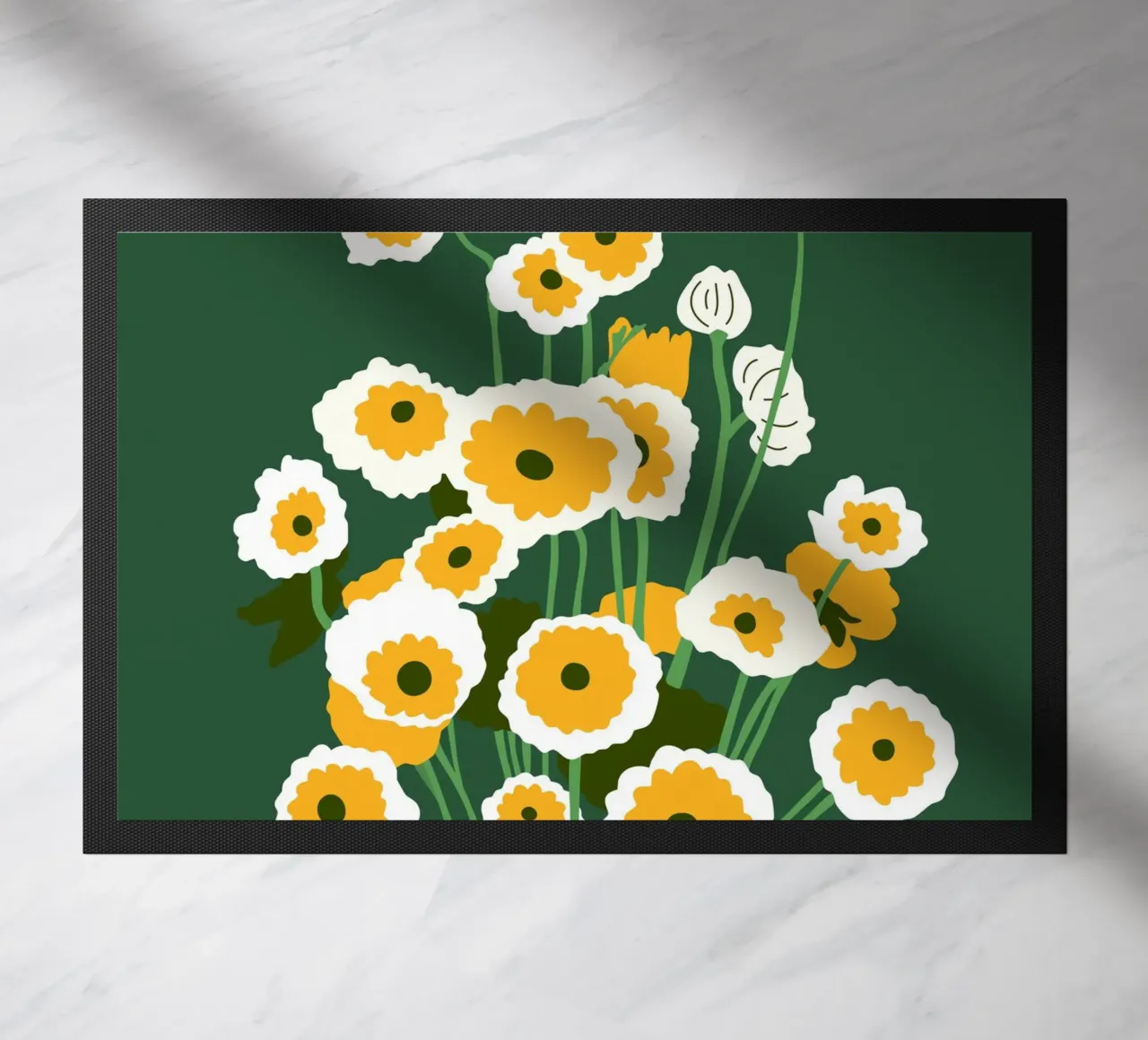 Brown Pot doormat by Kintsugi99