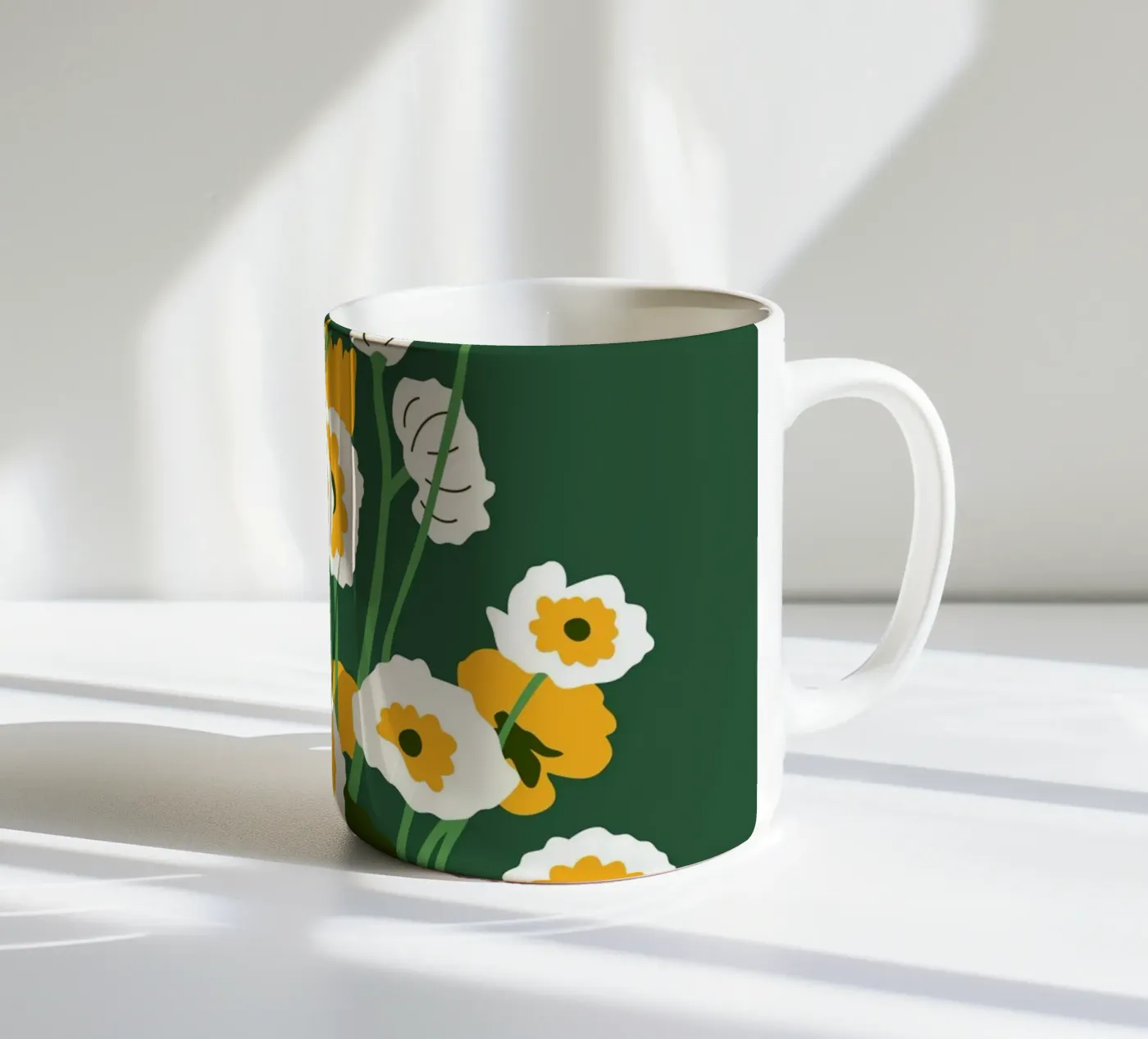 Brown Pot ceramic mug by Kintsugi99