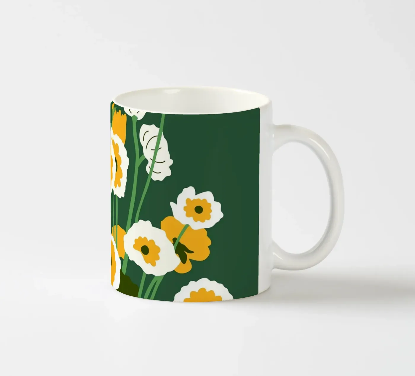 Brown Pot ceramic mug by Kintsugi99