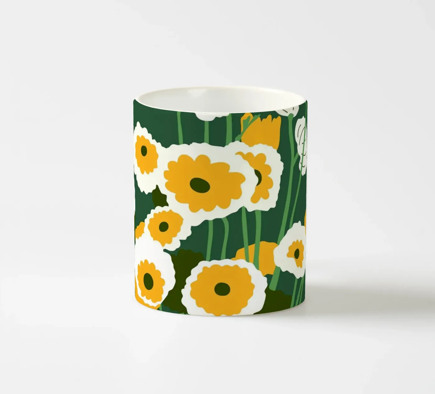 Brown Pot ceramic mug by Kintsugi99