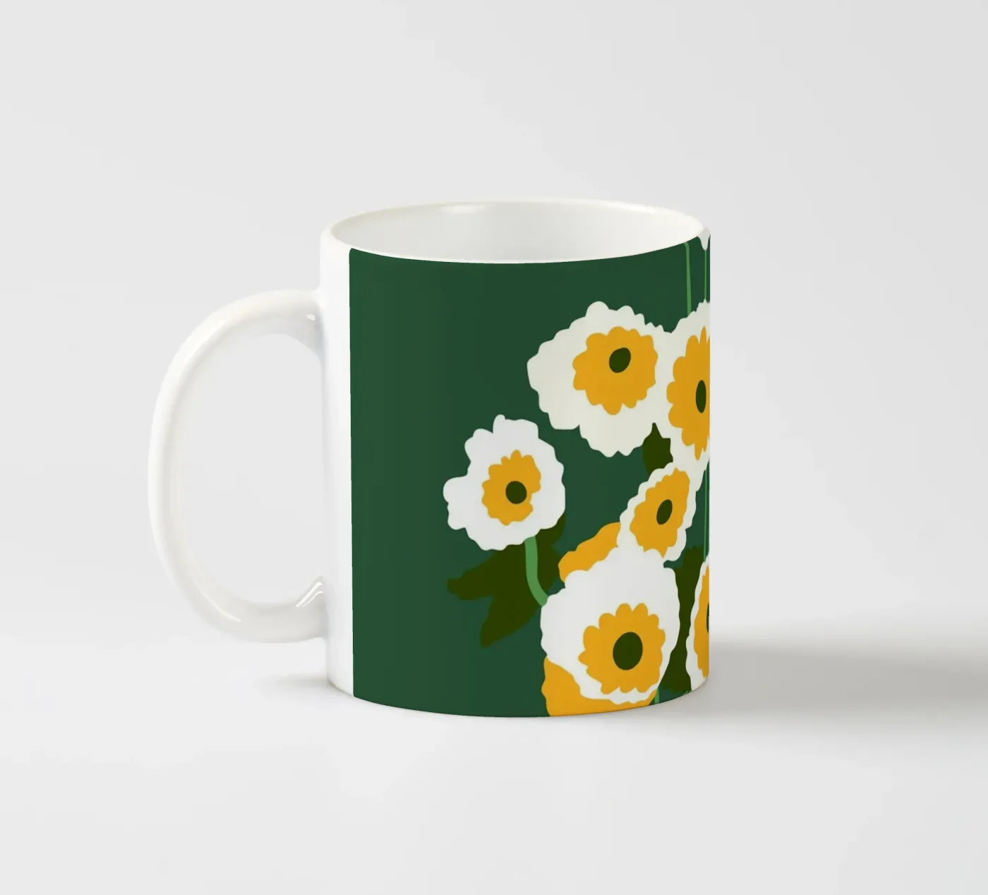 Brown Pot ceramic mug by Kintsugi99