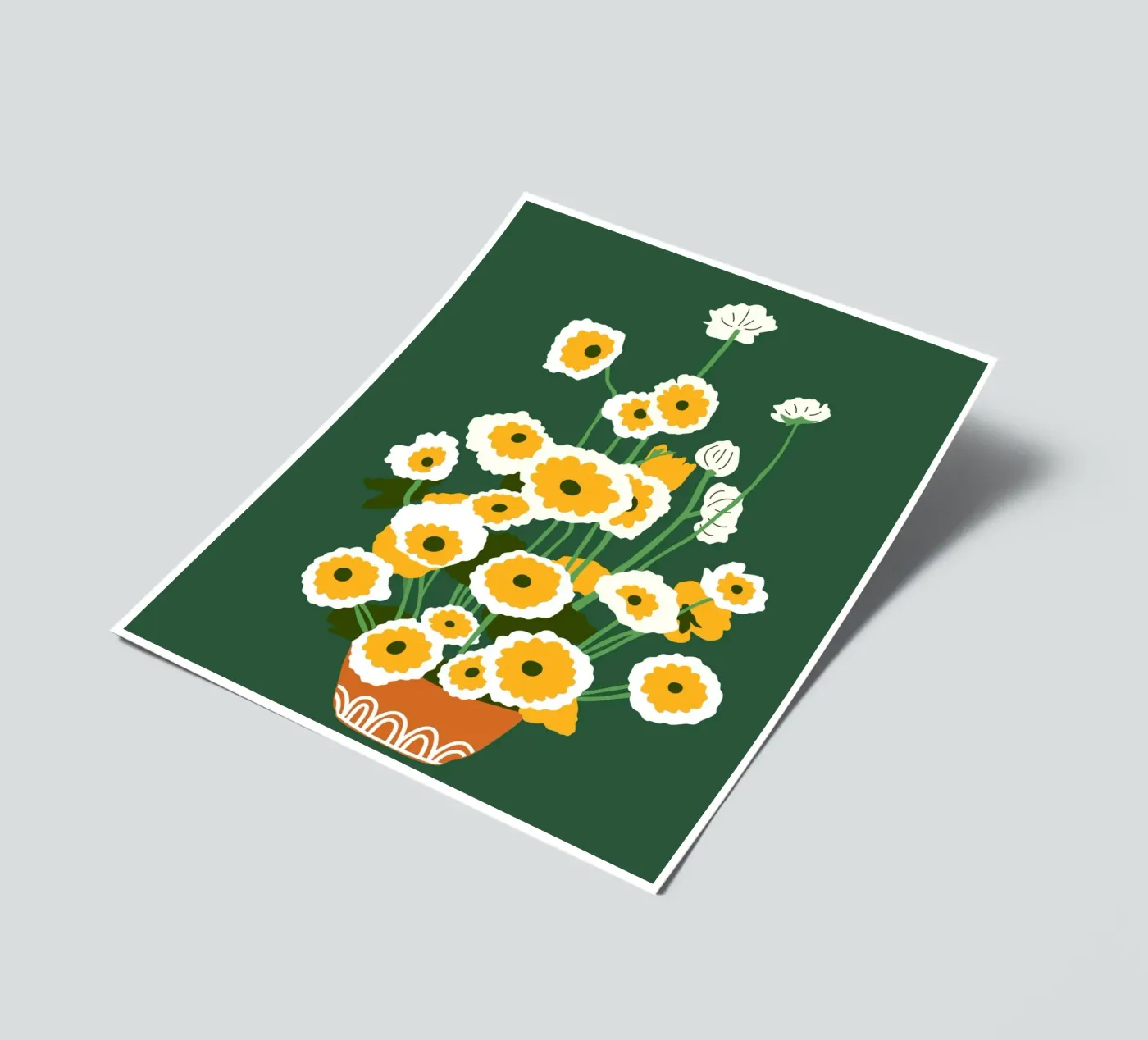 Brown Pot sticker sheet by Kintsugi99