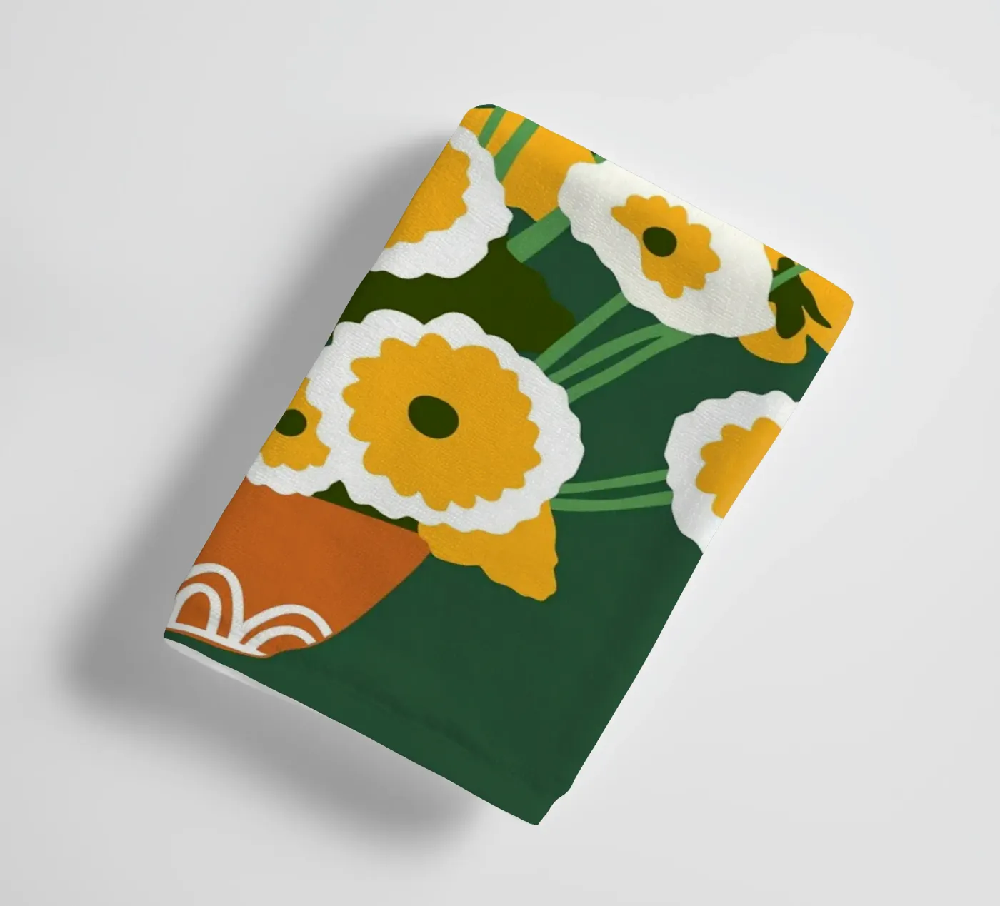 Brown Pot towel by Kintsugi99