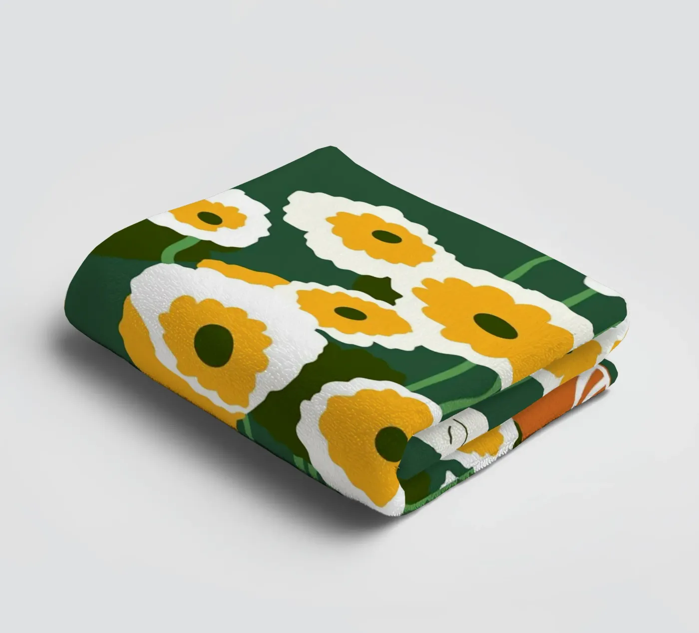 Brown Pot towel by Kintsugi99