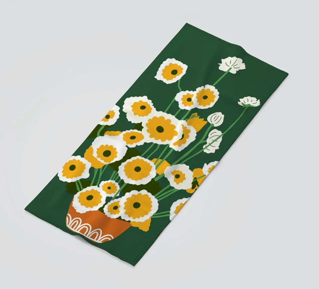 Brown Pot telo mare da Kintsugi99