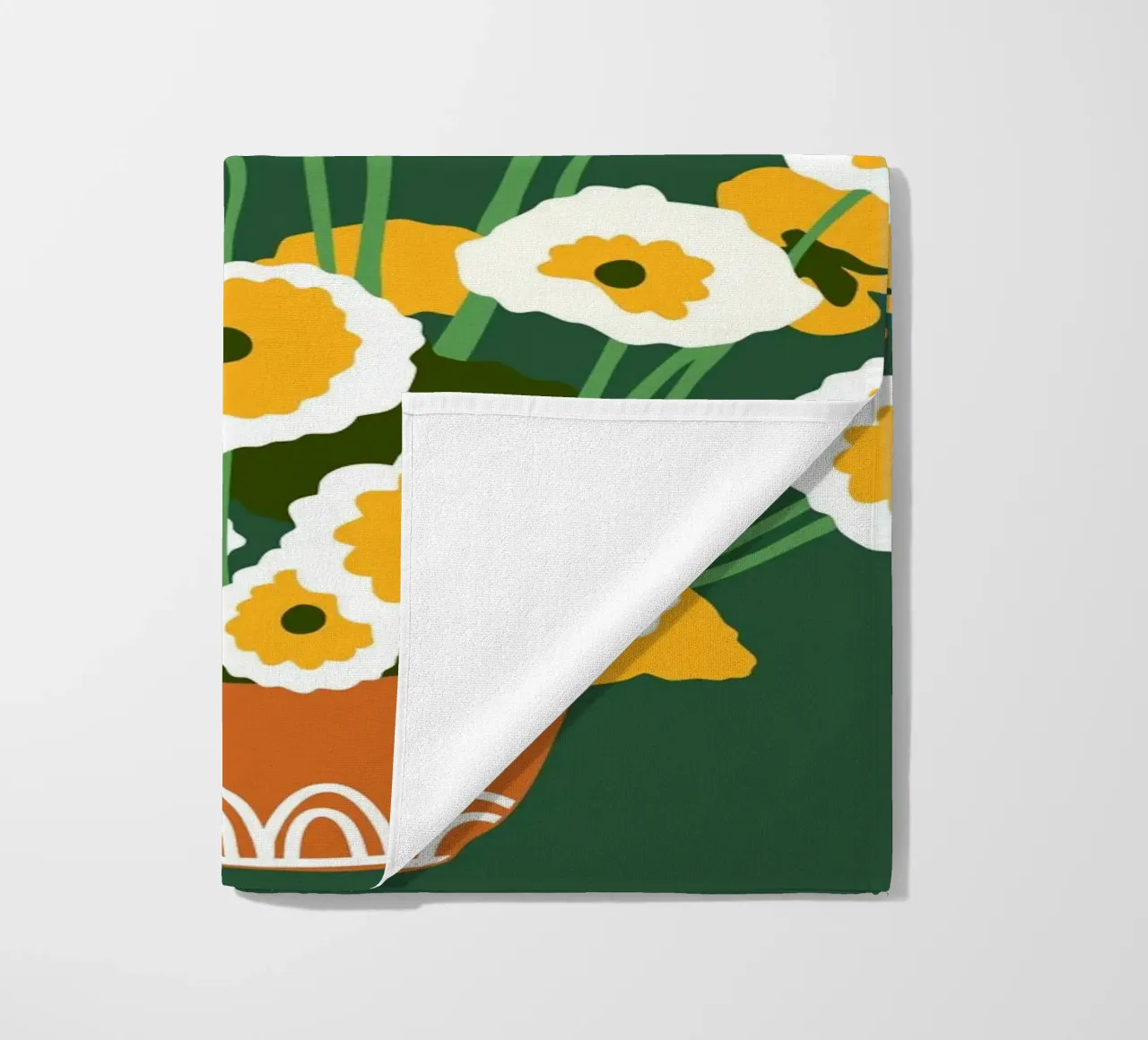 Brown Pot telo mare da Kintsugi99