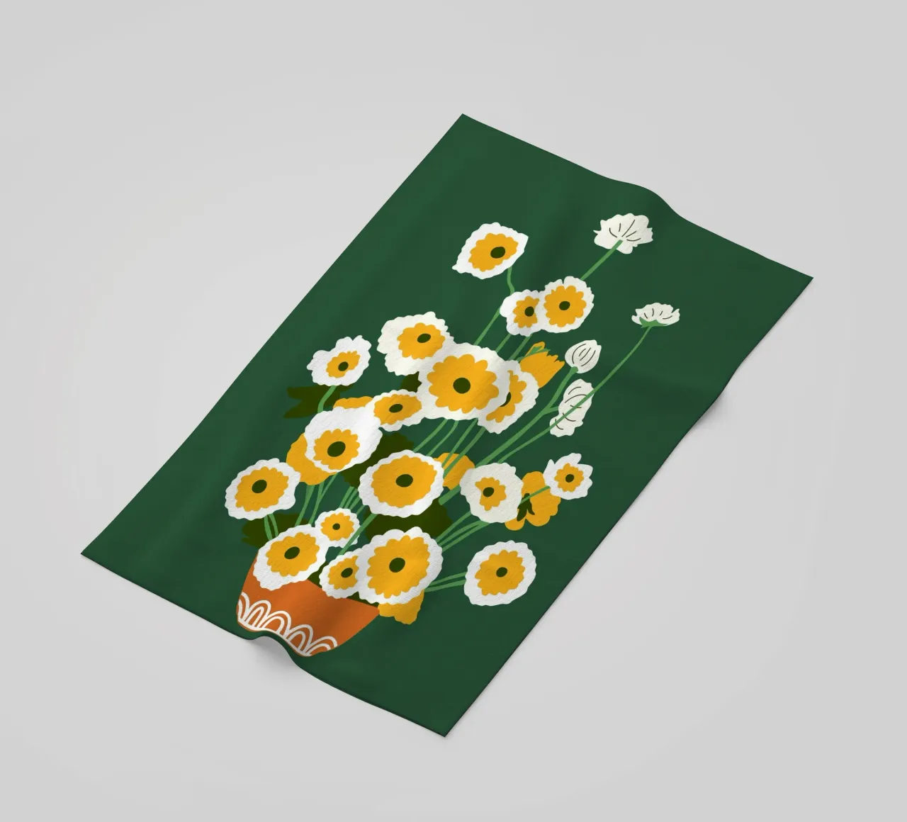 Brown Pot telo mare da Kintsugi99