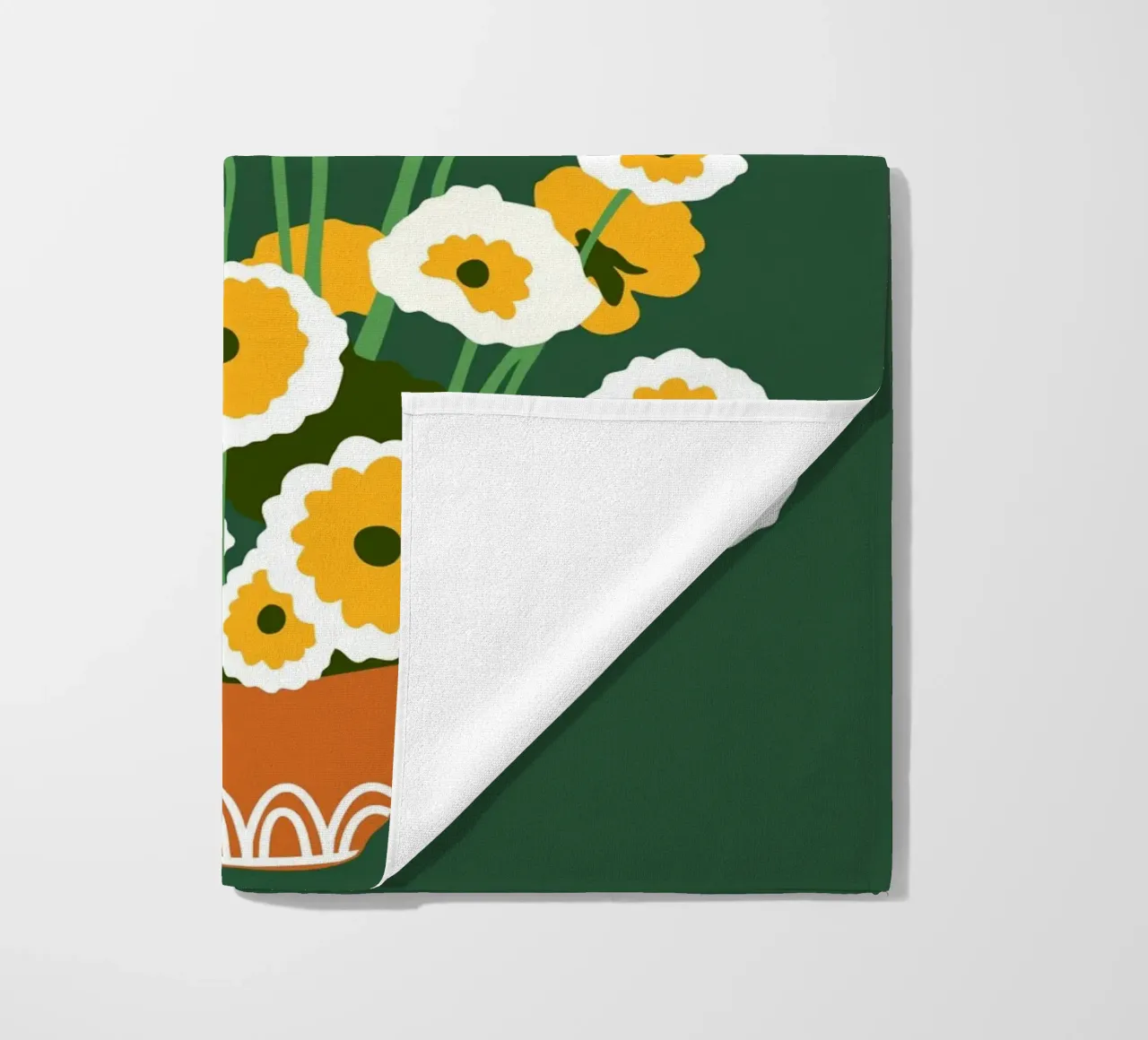 Brown Pot telo mare da Kintsugi99