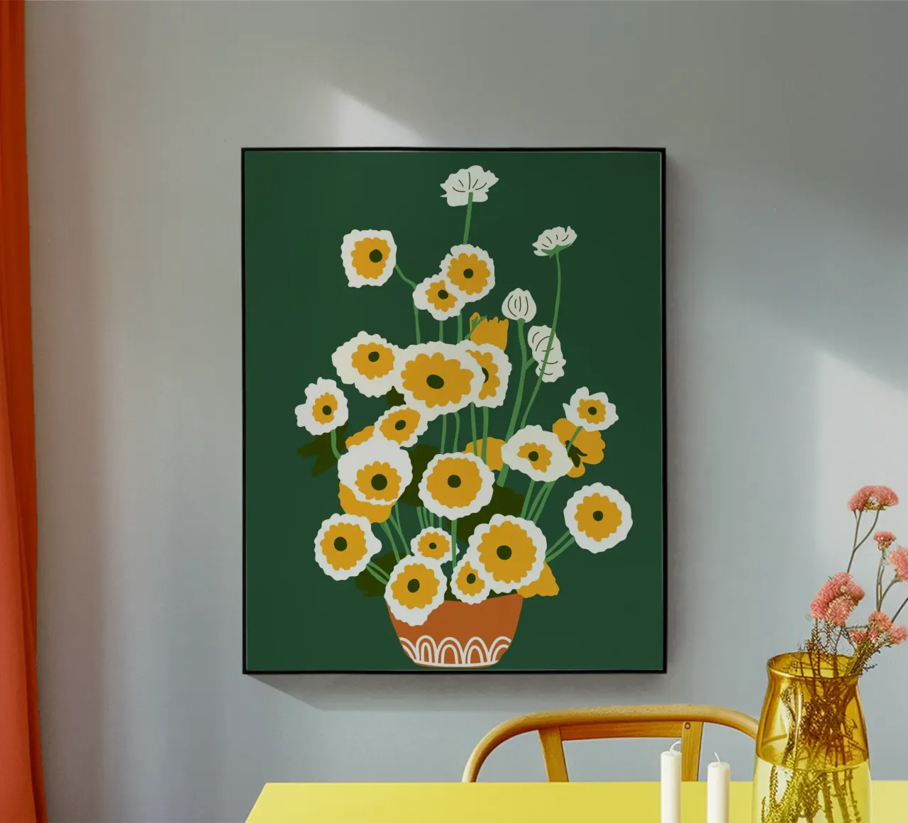 Pentola marrone plexiglass da Kintsugi99