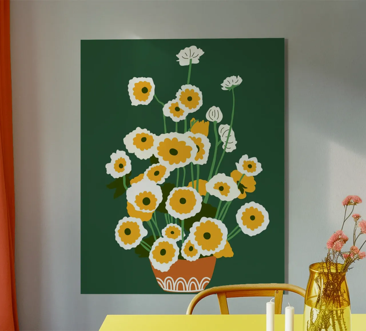 Pentola marrone plexiglass da Kintsugi99