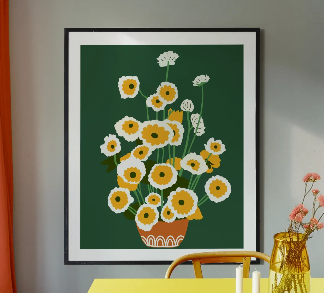 Pentola marrone poster da Kintsugi99