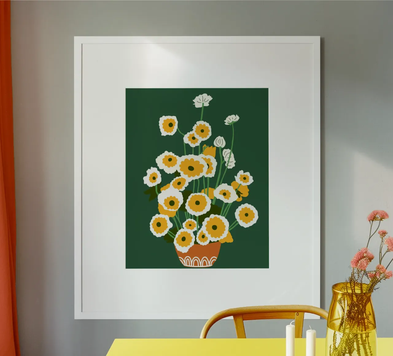 Pentola marrone poster da Kintsugi99