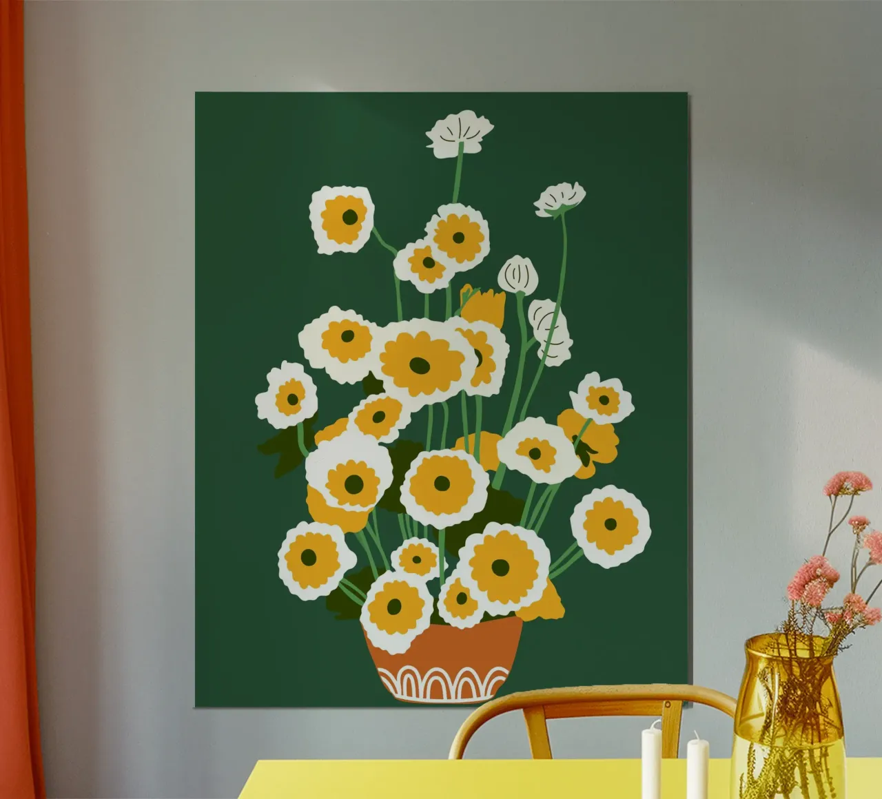 Pentola marrone poster da Kintsugi99