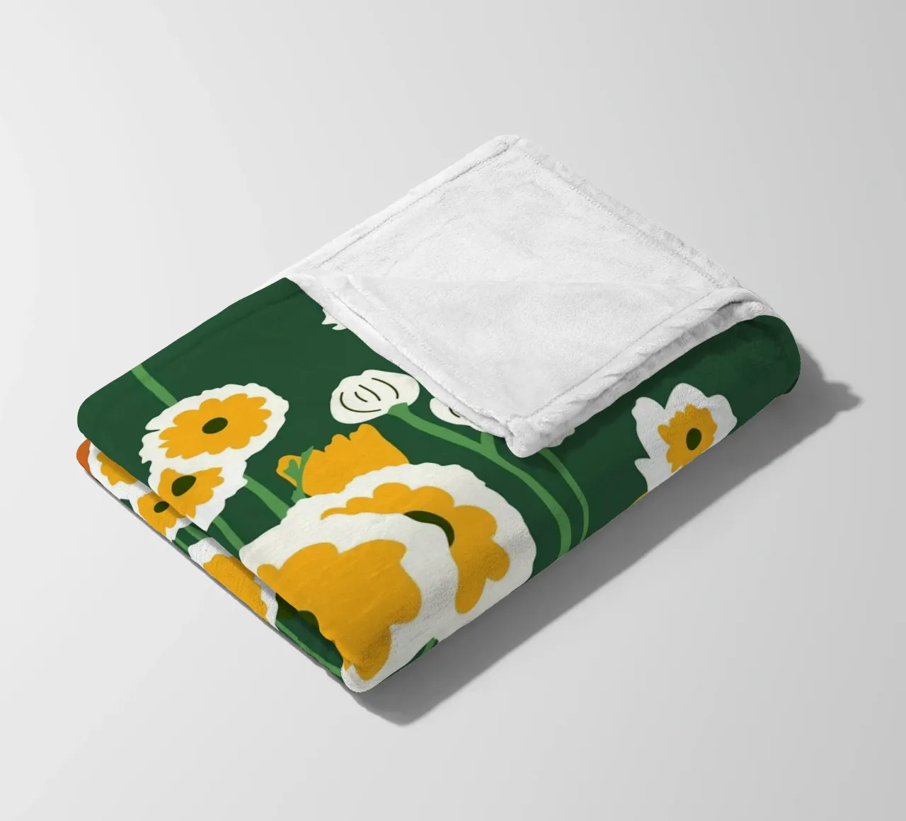 Brauner Topf Fleecedecke von Kintsugi99