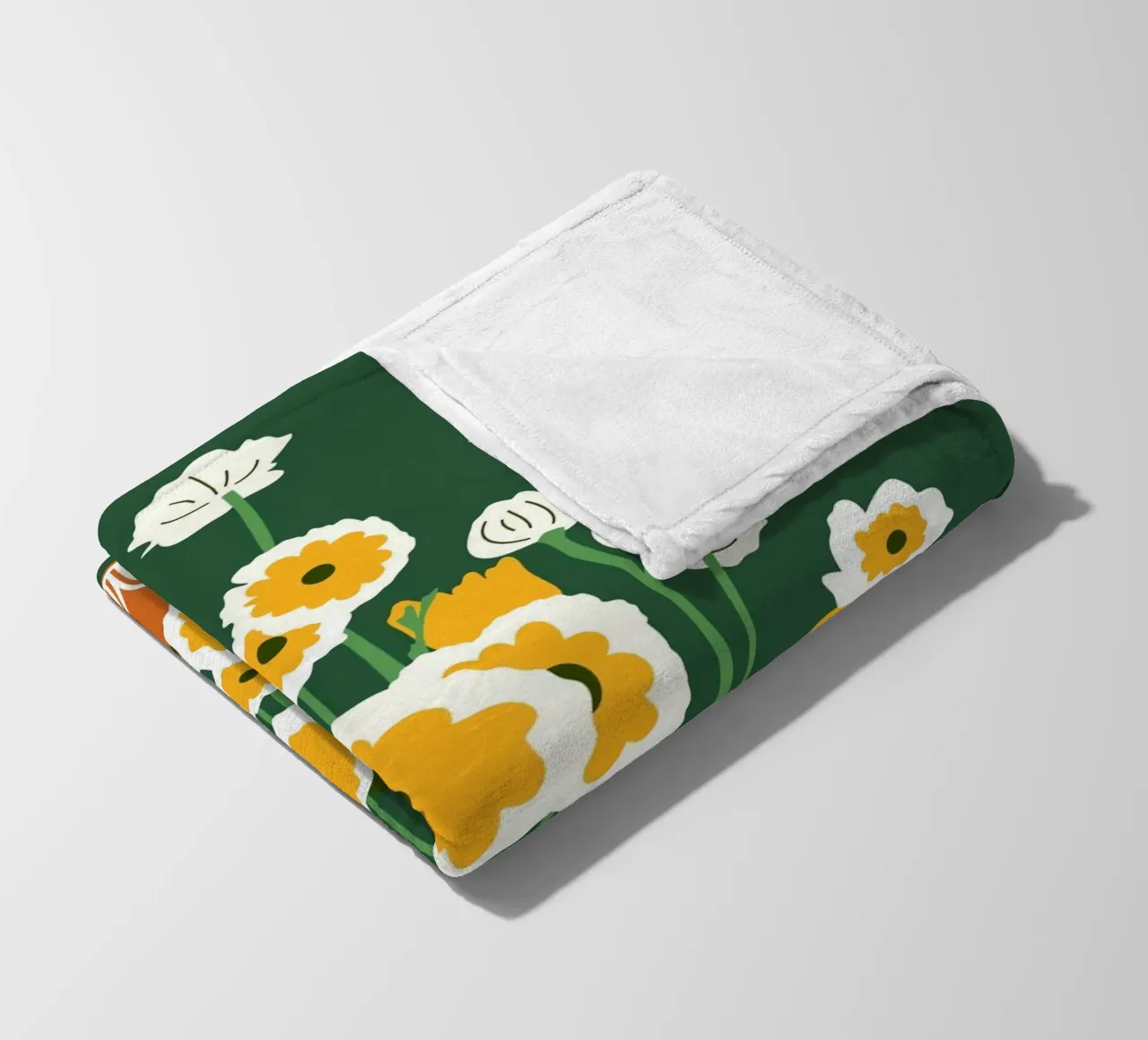 Brauner Topf Fleecedecke von Kintsugi99