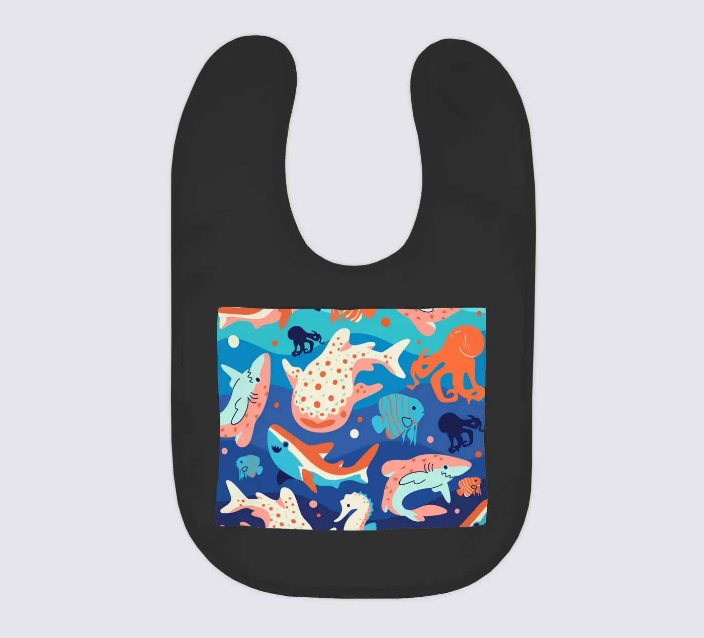 Ocean Wonders bavoir de Kintsugi99