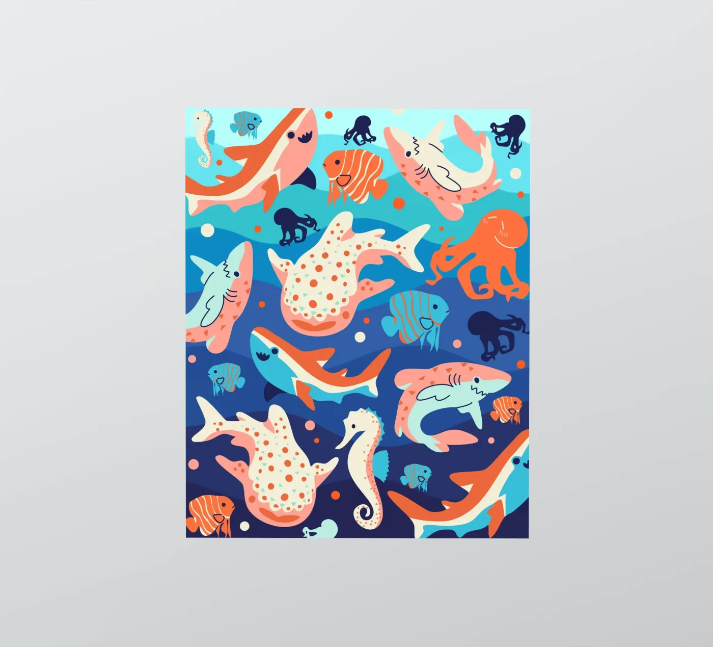 Meereswunder Sticker von Kintsugi99