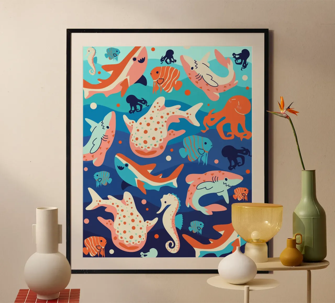 Ocean Wonders Poster von Kintsugi99