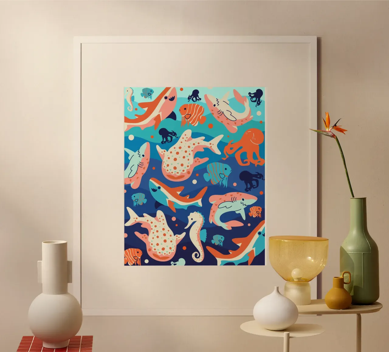 Ocean Wonders Poster von Kintsugi99