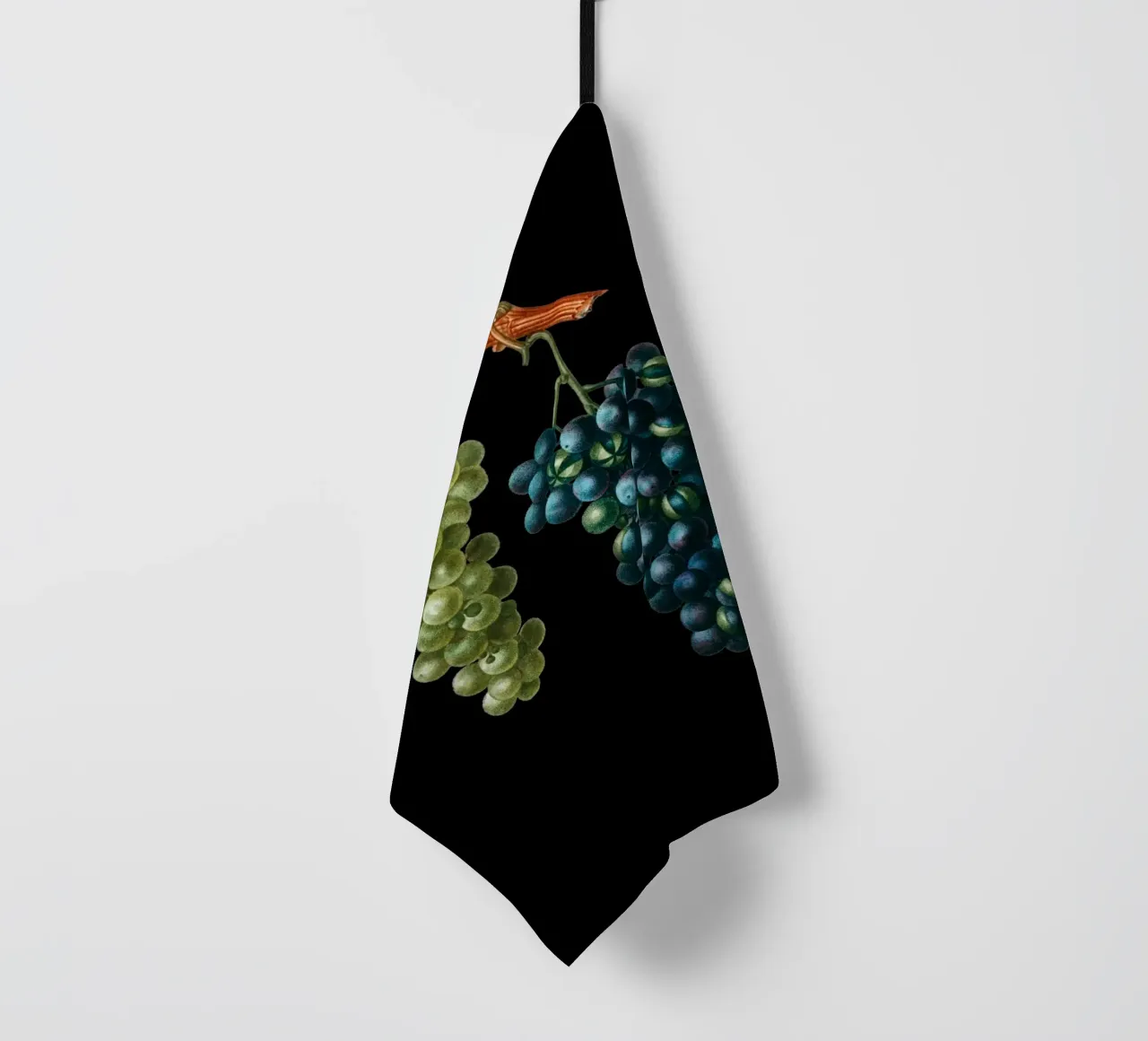 Wein Trauben canovaccio da cucina da Second Canvas