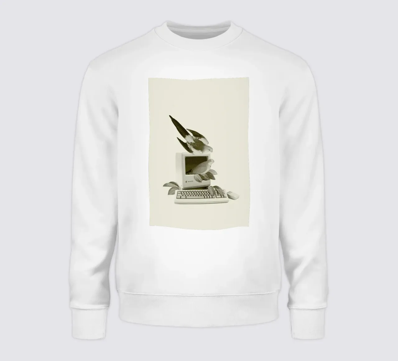 Nature Restores Itself felpa da Maarten Léon