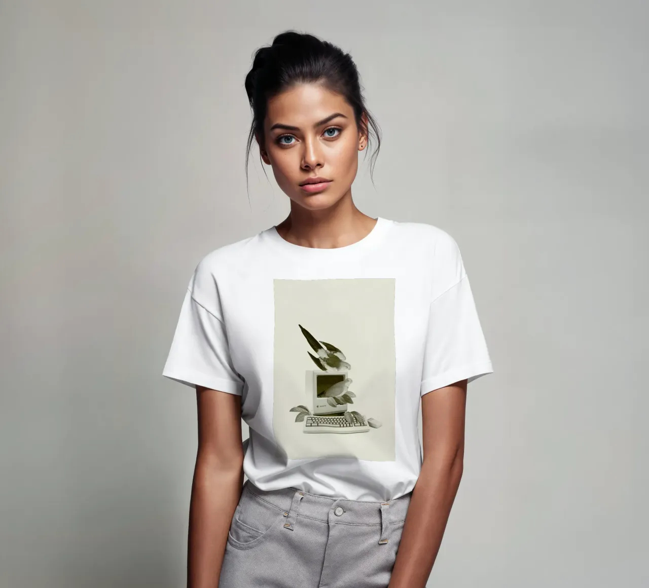 Nature Restores Itself t-shirt da Maarten Léon