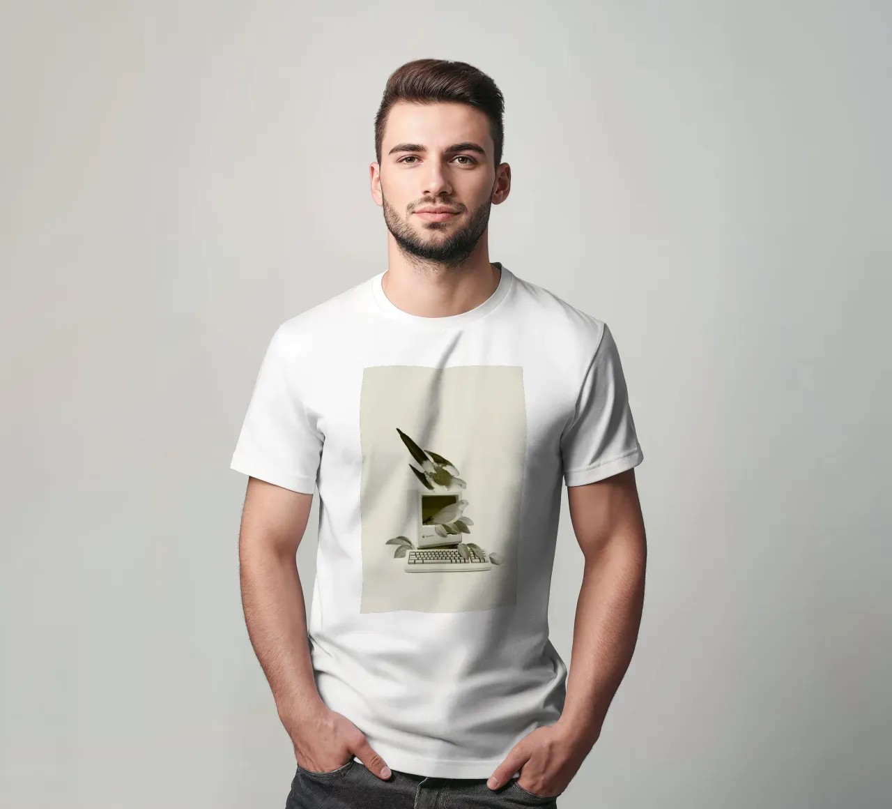 Nature Restores Itself t-shirt da Maarten Léon
