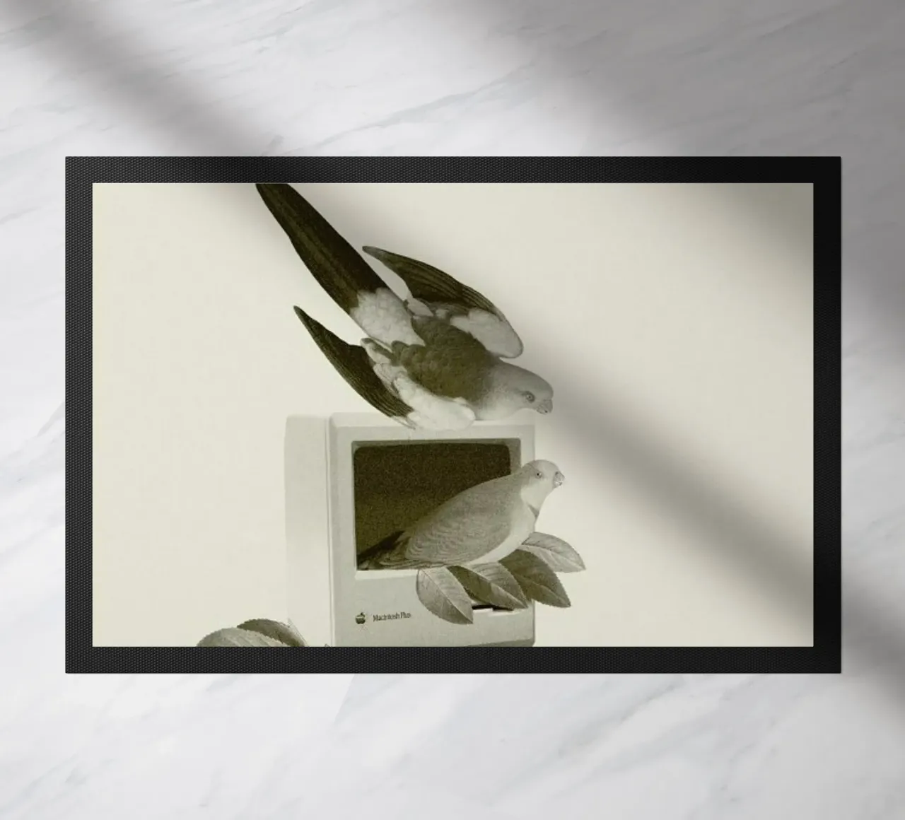 Nature Restores Itself zerbino da Maarten Léon