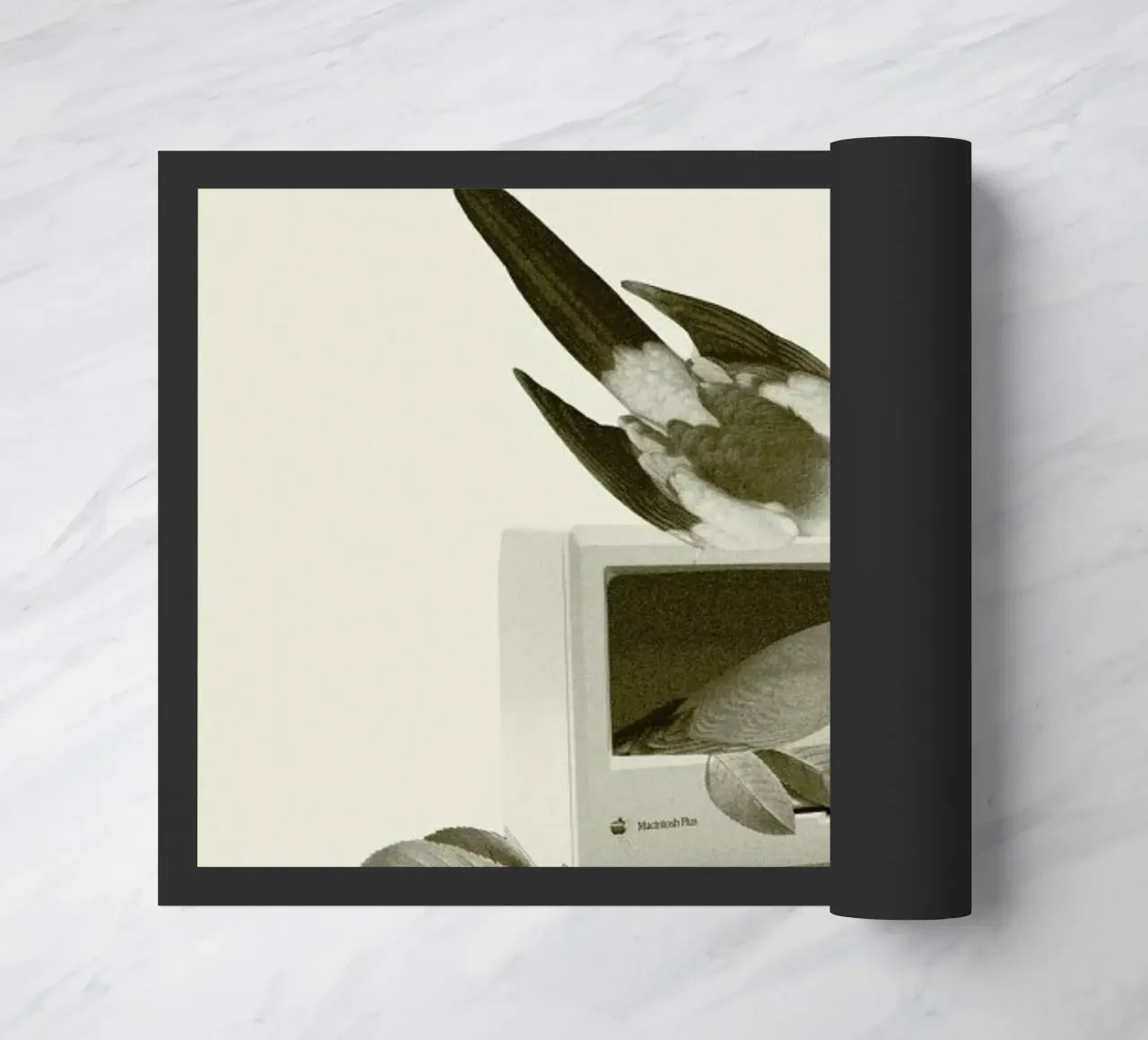 Nature Restores Itself zerbino da Maarten Léon