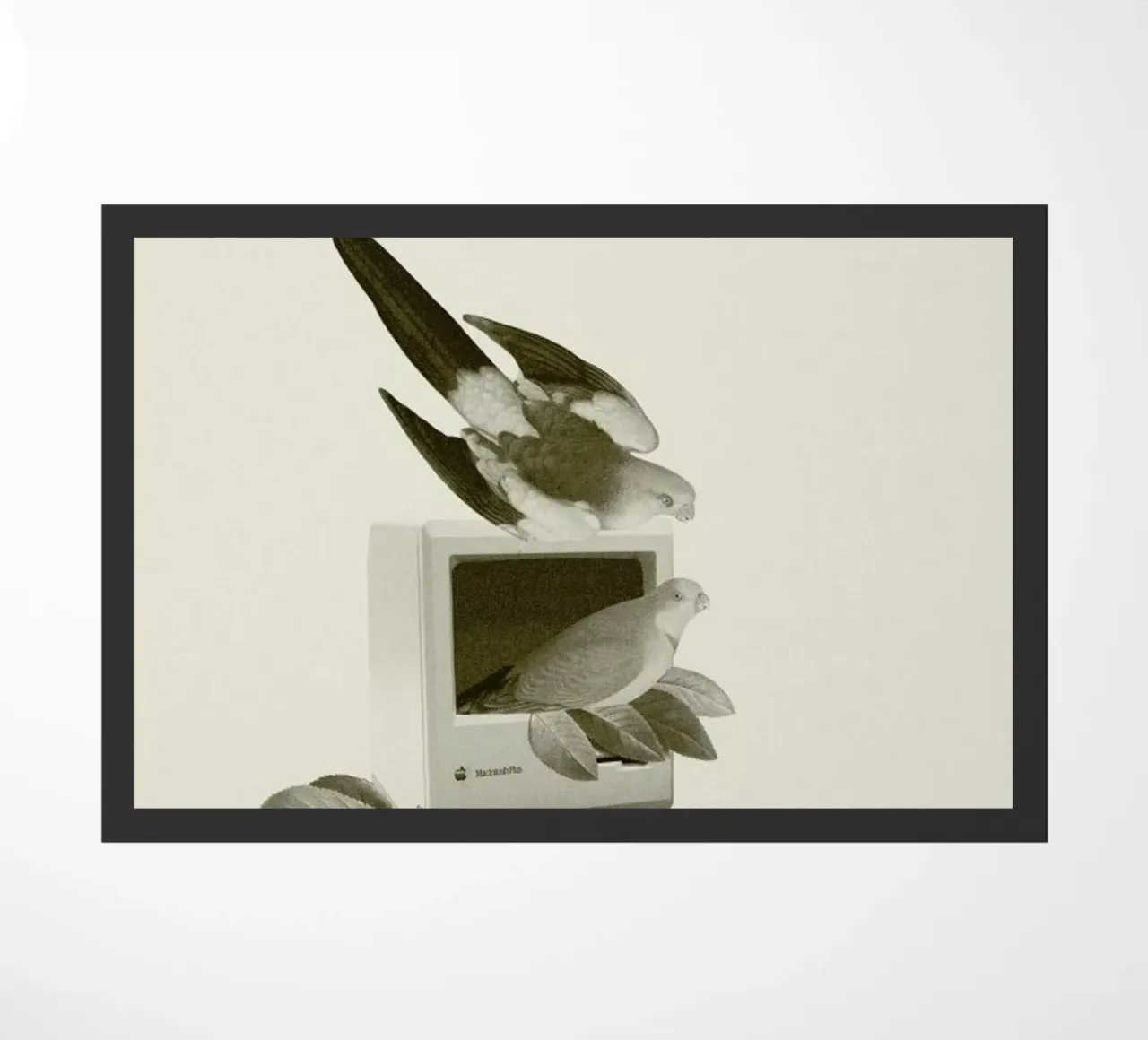 Nature Restores Itself zerbino da Maarten Léon