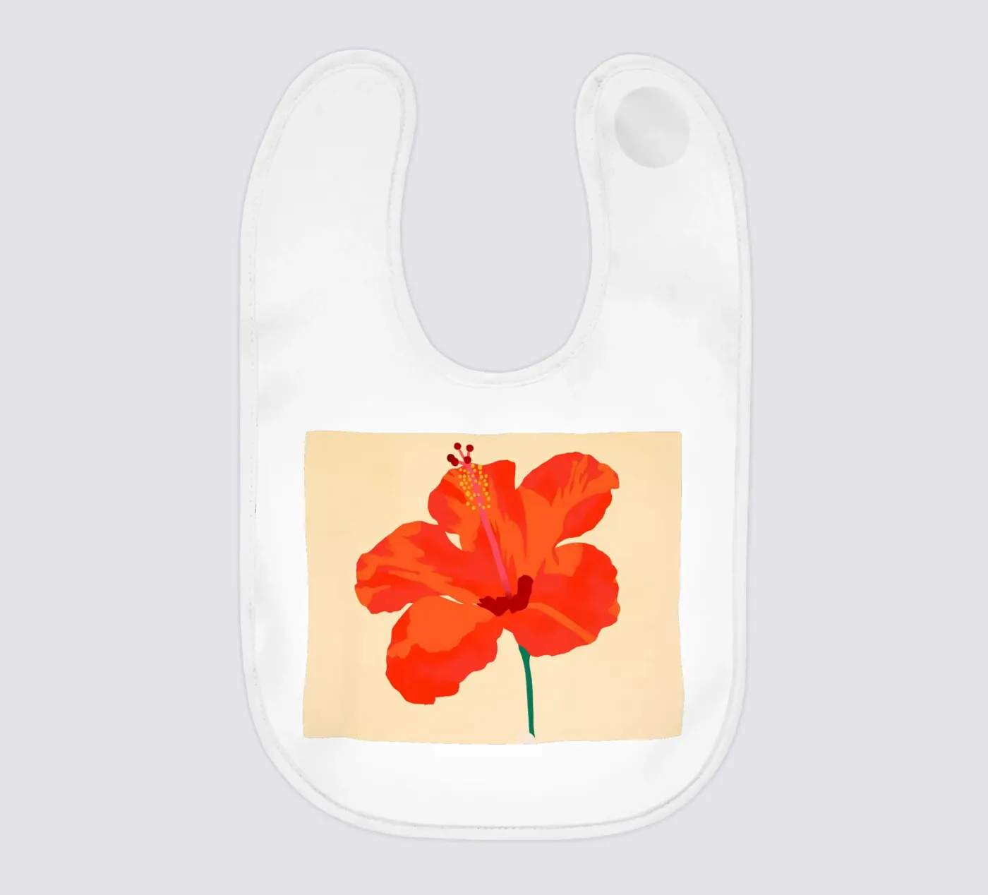 Hibiscus Affection bavaglino da Kintsugi99