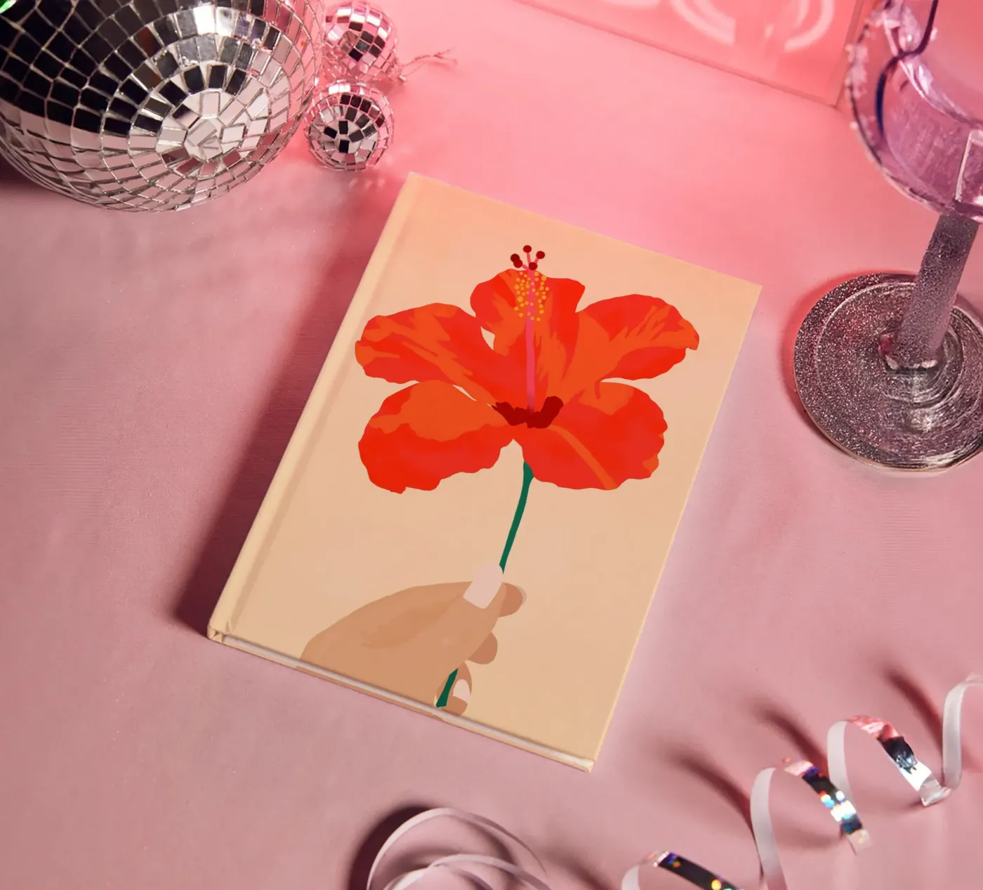 Hibiscus Affection notebook by Kintsugi99