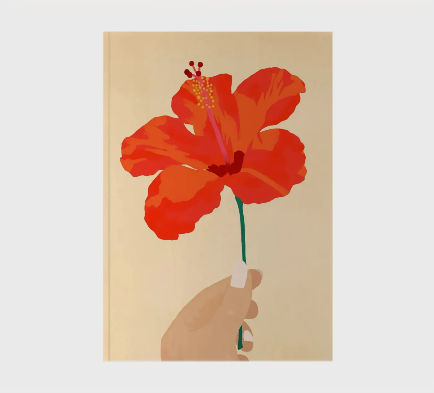 Hibiscus Affection notebook by Kintsugi99
