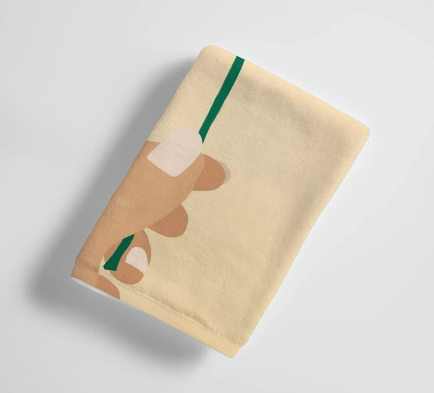 Hibiscus Affection towel by Kintsugi99