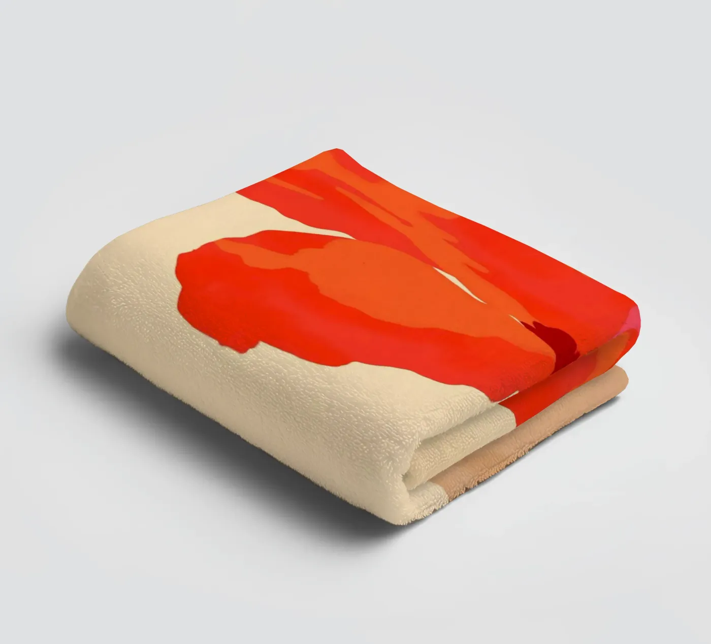 Hibiscus Affection towel by Kintsugi99