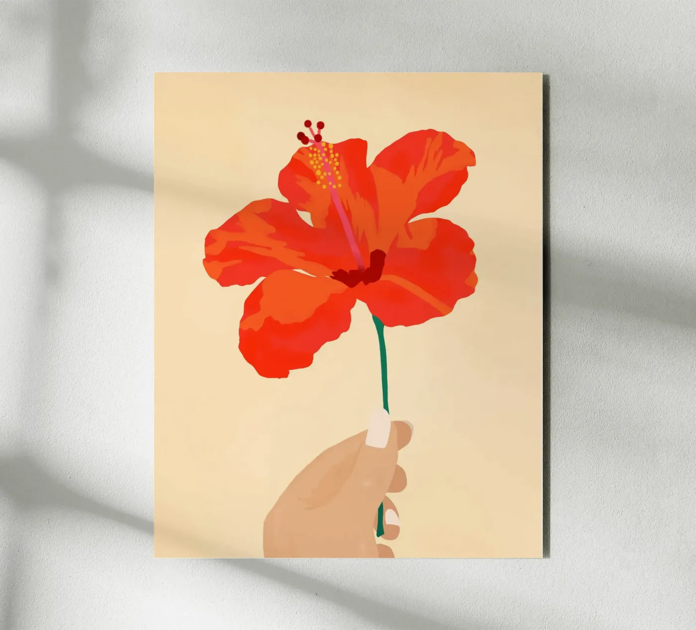 Hibiscus Affection forex plate by Kintsugi99