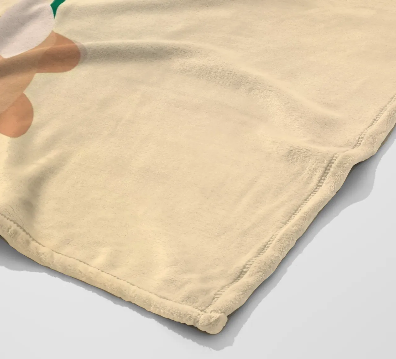 Hibiscus Genegenheid fleecedeken van Kintsugi99