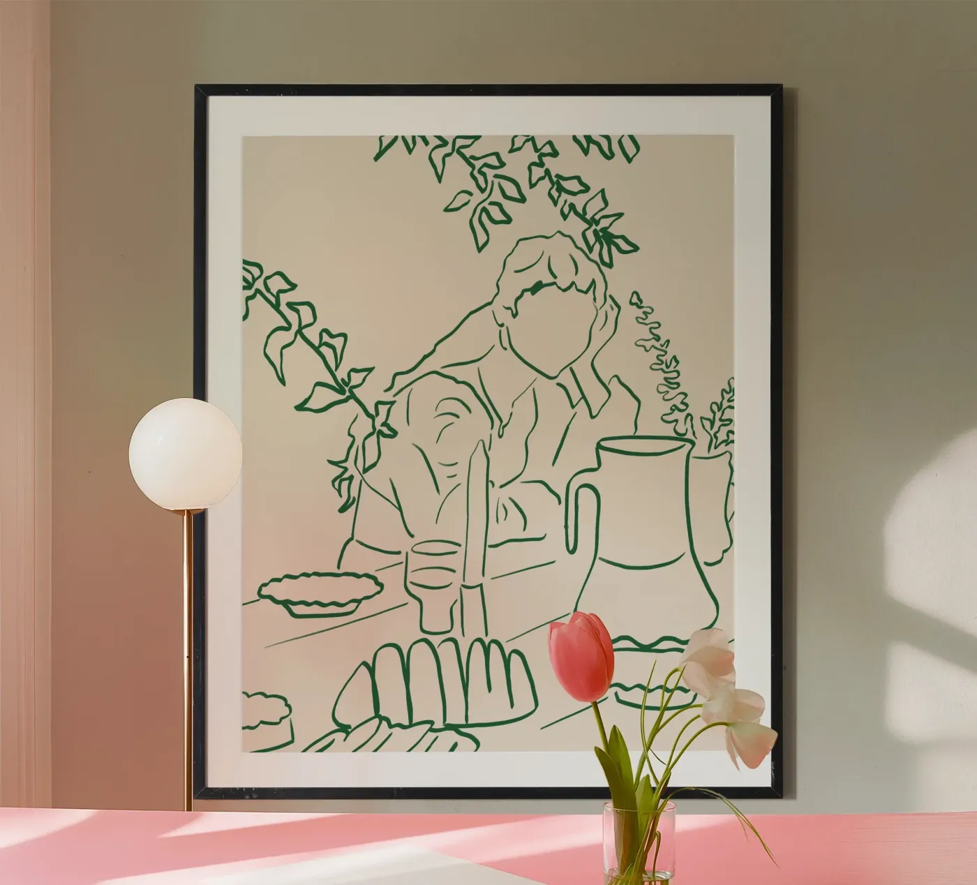 Una bella serata poster da Kintsugi99
