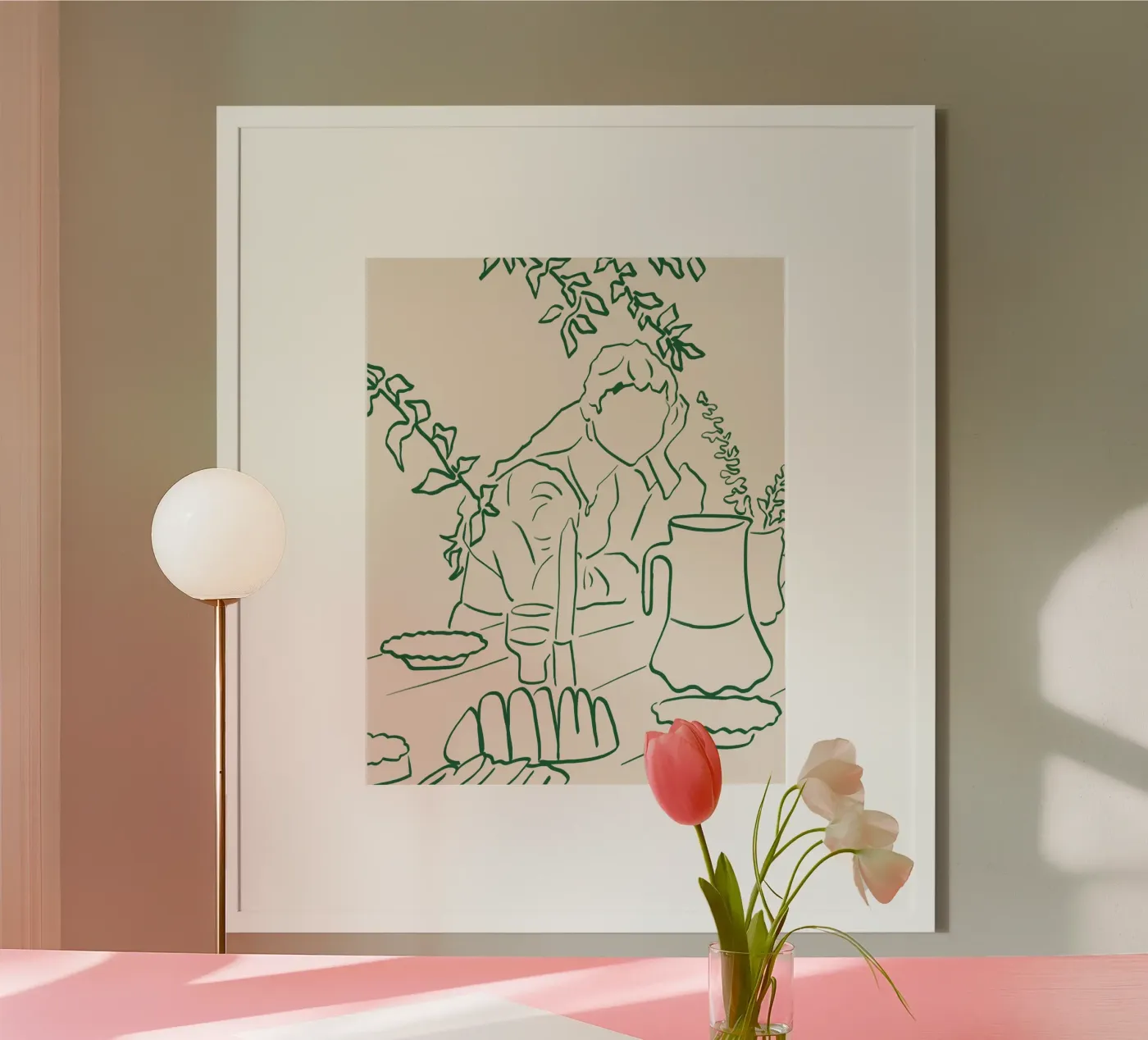 Una bella serata poster da Kintsugi99