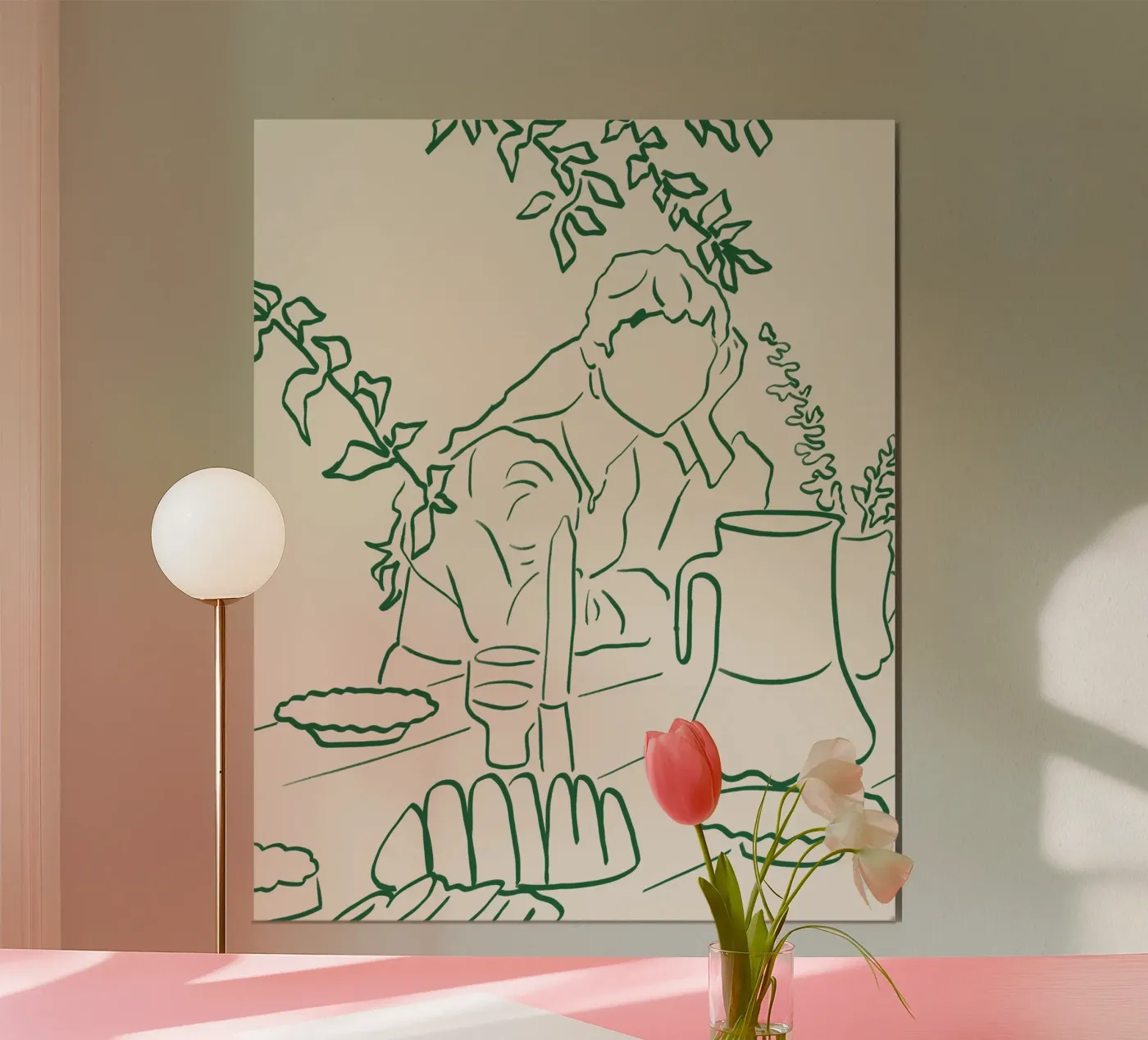 Una bella serata poster da Kintsugi99
