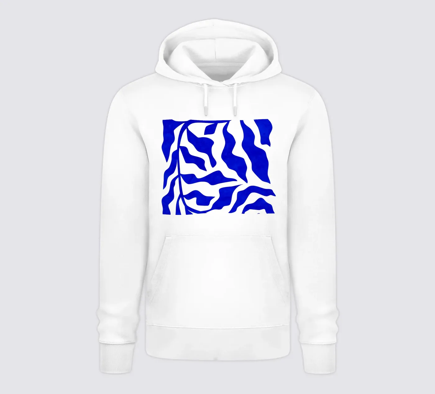 Indigo Elegantie hoodie van Kintsugi99
